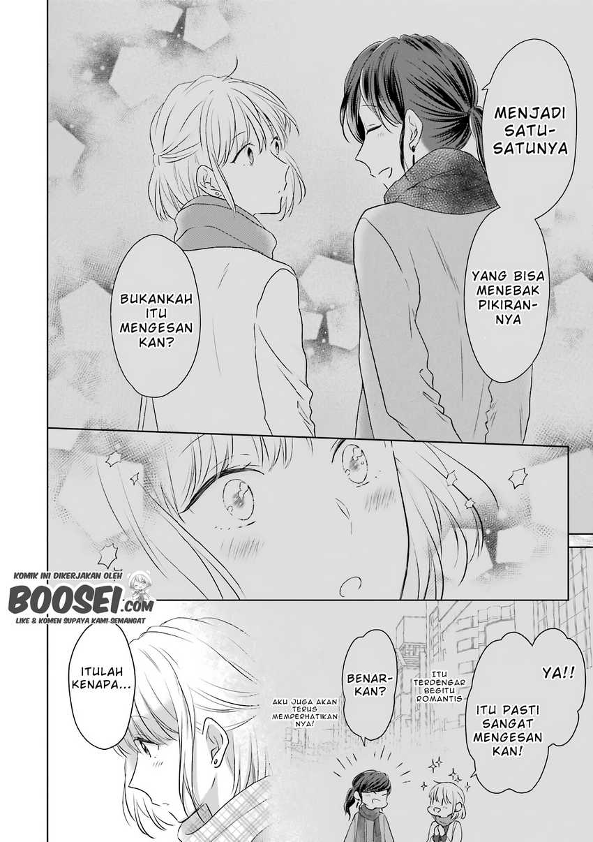 Arasa Dakedo Hatsukoi desu Chapter 35 Bahasa Indonesia