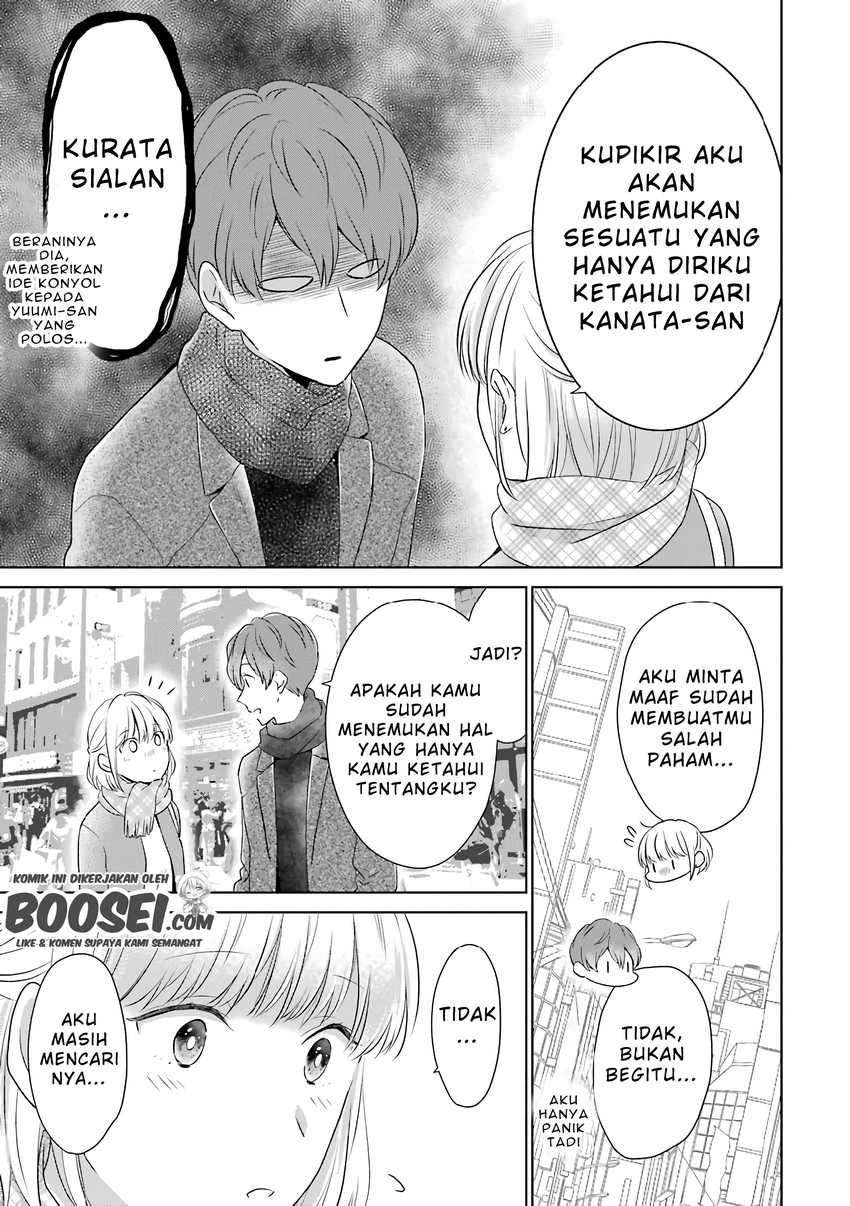 Arasa Dakedo Hatsukoi desu Chapter 35 Bahasa Indonesia