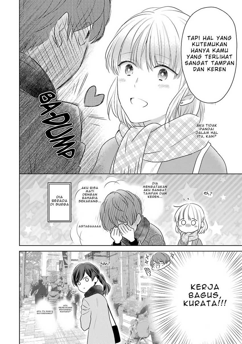 Arasa Dakedo Hatsukoi desu Chapter 35 Bahasa Indonesia