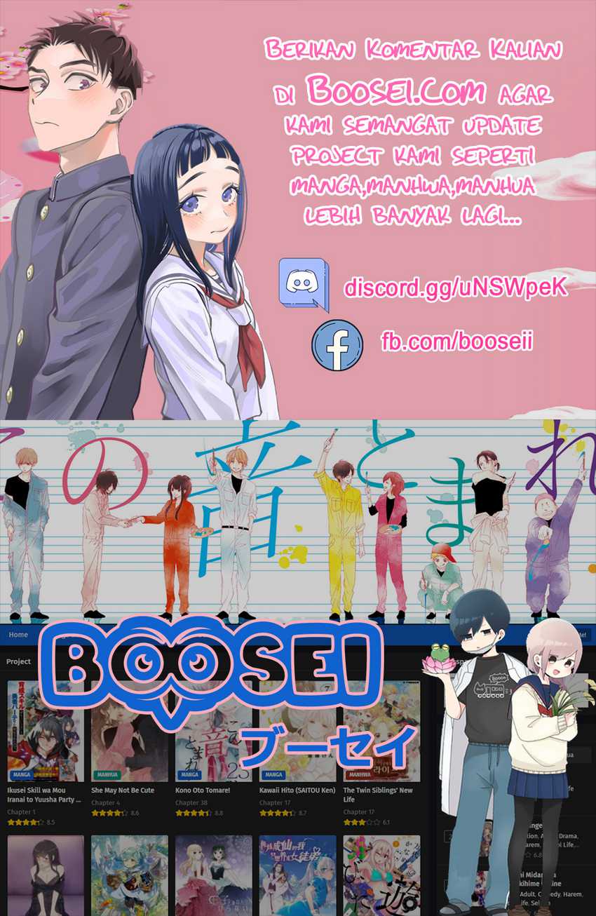 Arasa Dakedo Hatsukoi desu Chapter 35 Bahasa Indonesia