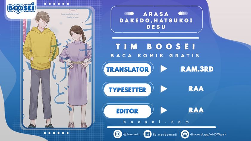 Arasa Dakedo Hatsukoi desu Chapter 46 Bahasa Indonesia