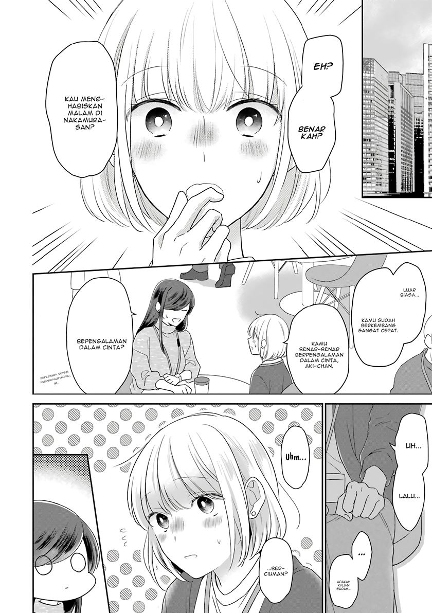 Arasa Dakedo Hatsukoi desu Chapter 46 Bahasa Indonesia