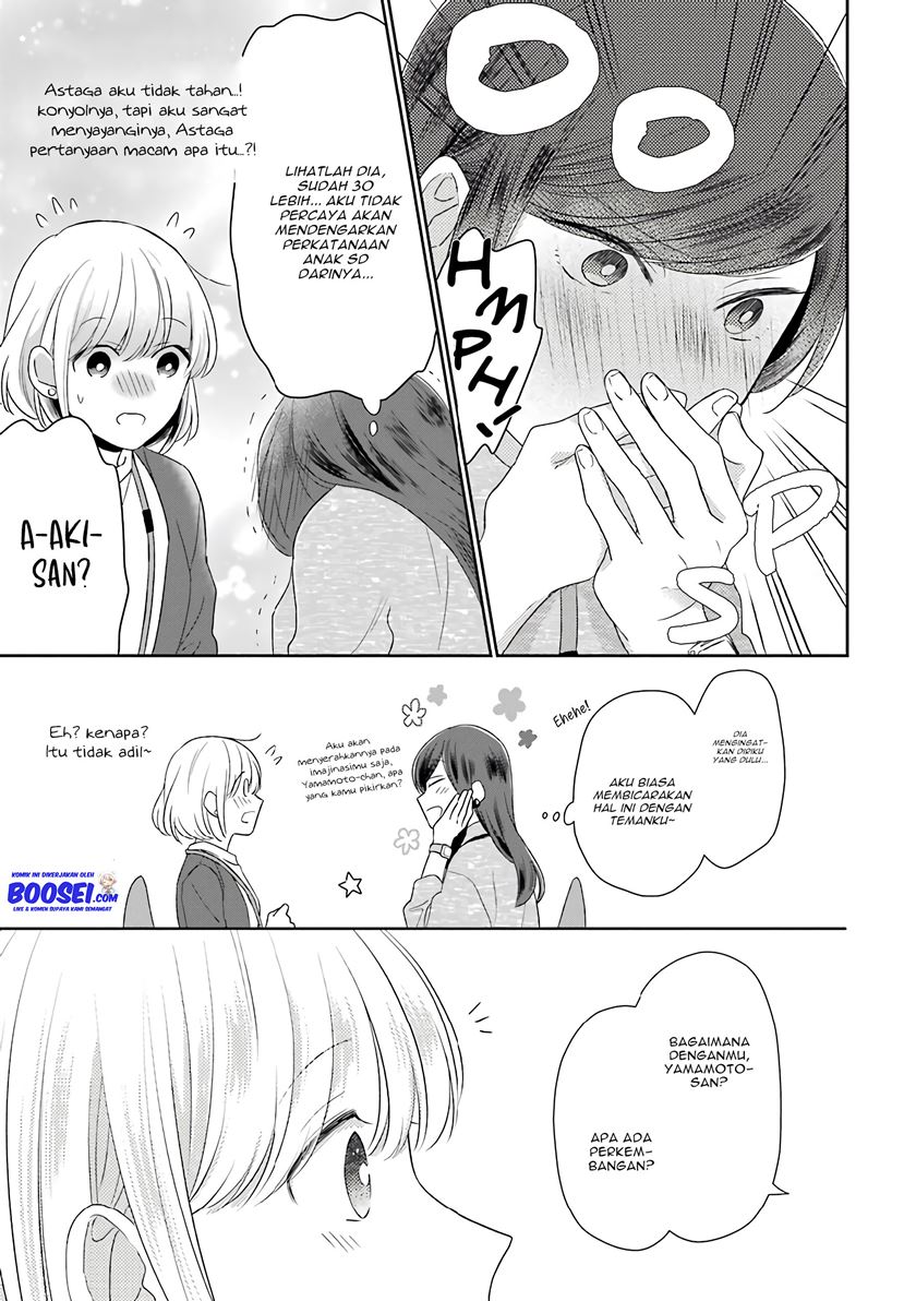 Arasa Dakedo Hatsukoi desu Chapter 46 Bahasa Indonesia