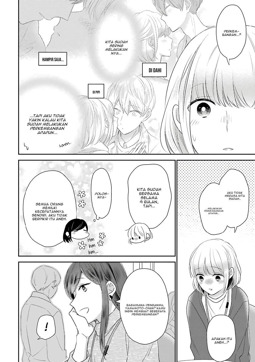 Arasa Dakedo Hatsukoi desu Chapter 46 Bahasa Indonesia