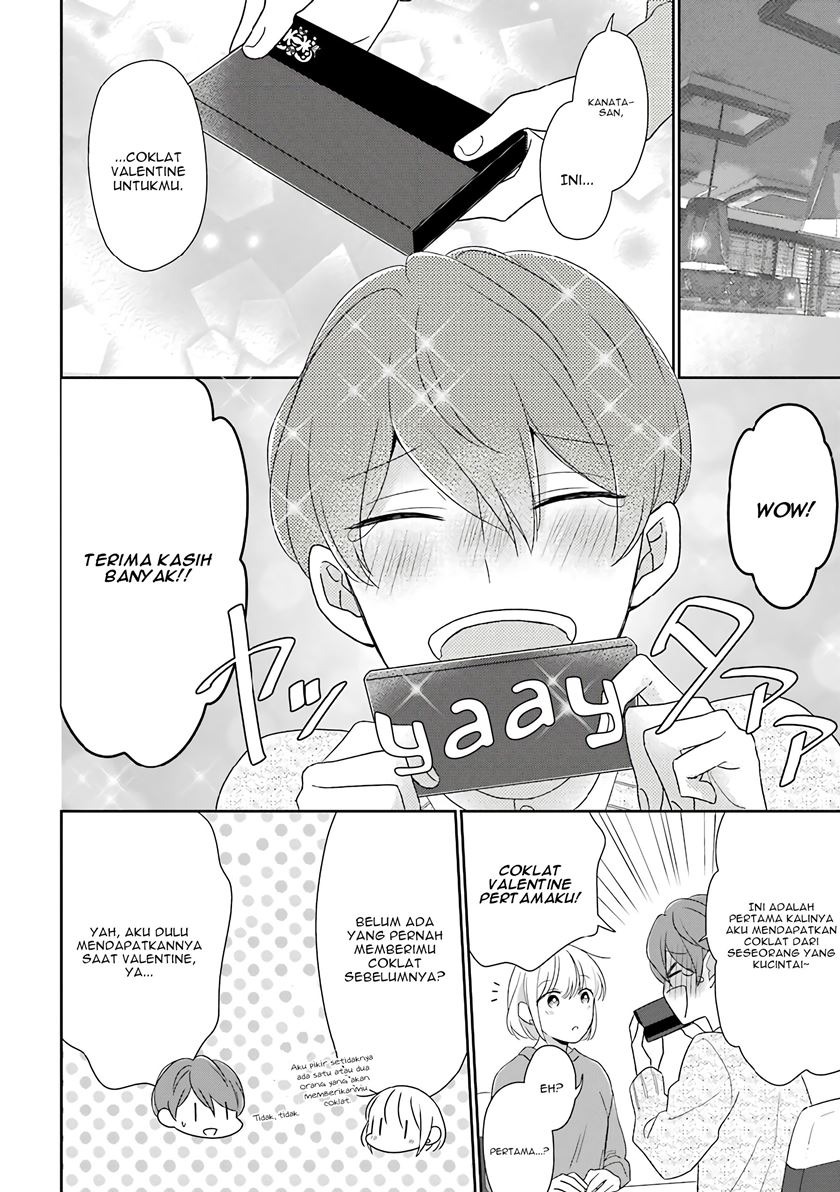 Arasa Dakedo Hatsukoi desu Chapter 46 Bahasa Indonesia