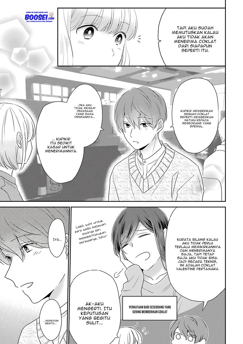 Arasa Dakedo Hatsukoi desu Chapter 46 Bahasa Indonesia