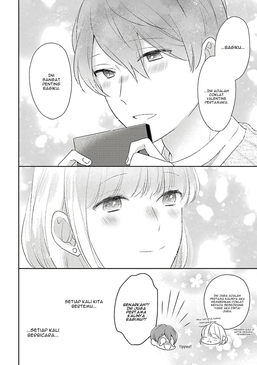 Arasa Dakedo Hatsukoi desu Chapter 46 Bahasa Indonesia