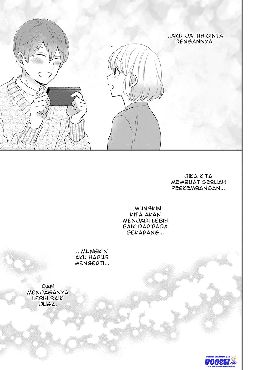 Arasa Dakedo Hatsukoi desu Chapter 46 Bahasa Indonesia