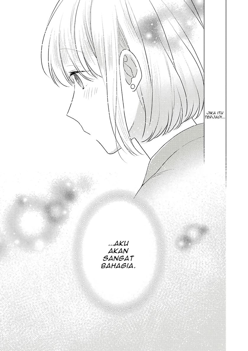 Arasa Dakedo Hatsukoi desu Chapter 46 Bahasa Indonesia