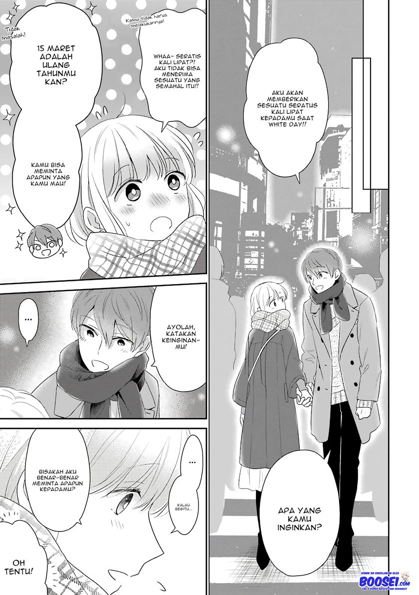 Arasa Dakedo Hatsukoi desu Chapter 46 Bahasa Indonesia