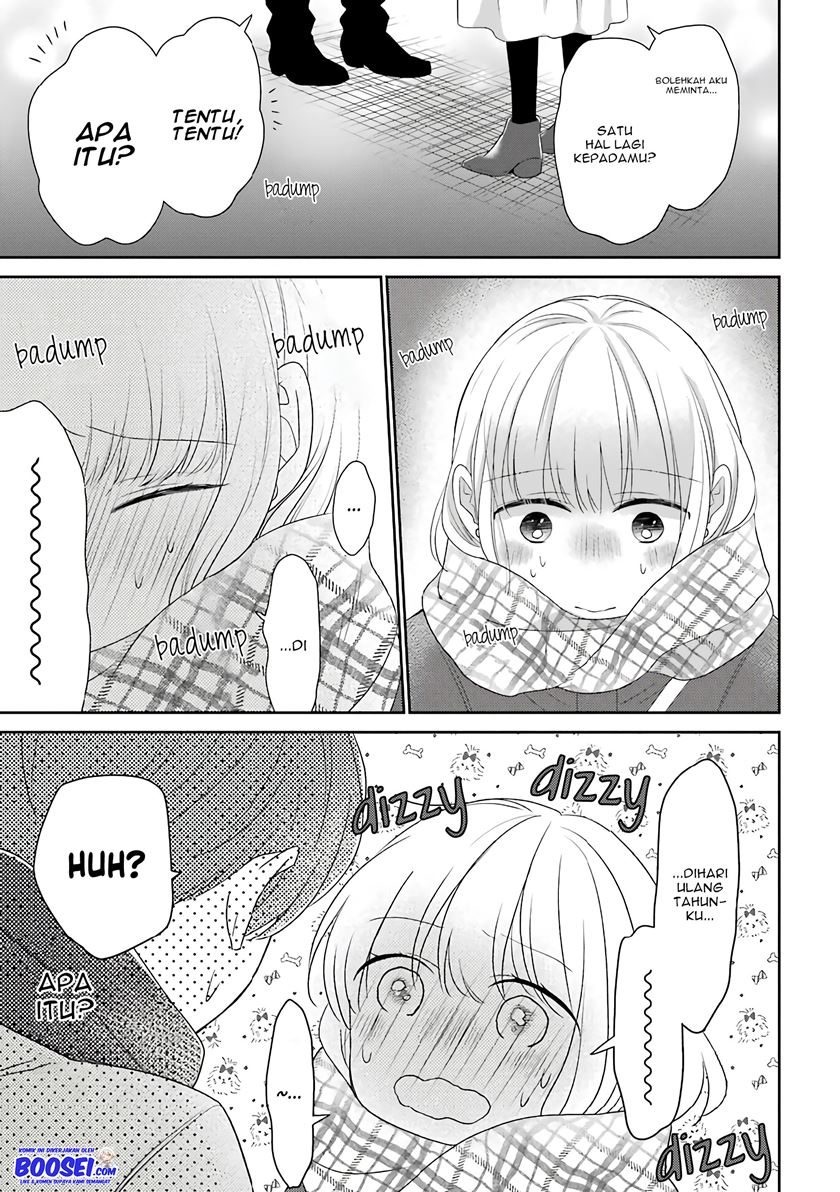 Arasa Dakedo Hatsukoi desu Chapter 46 Bahasa Indonesia