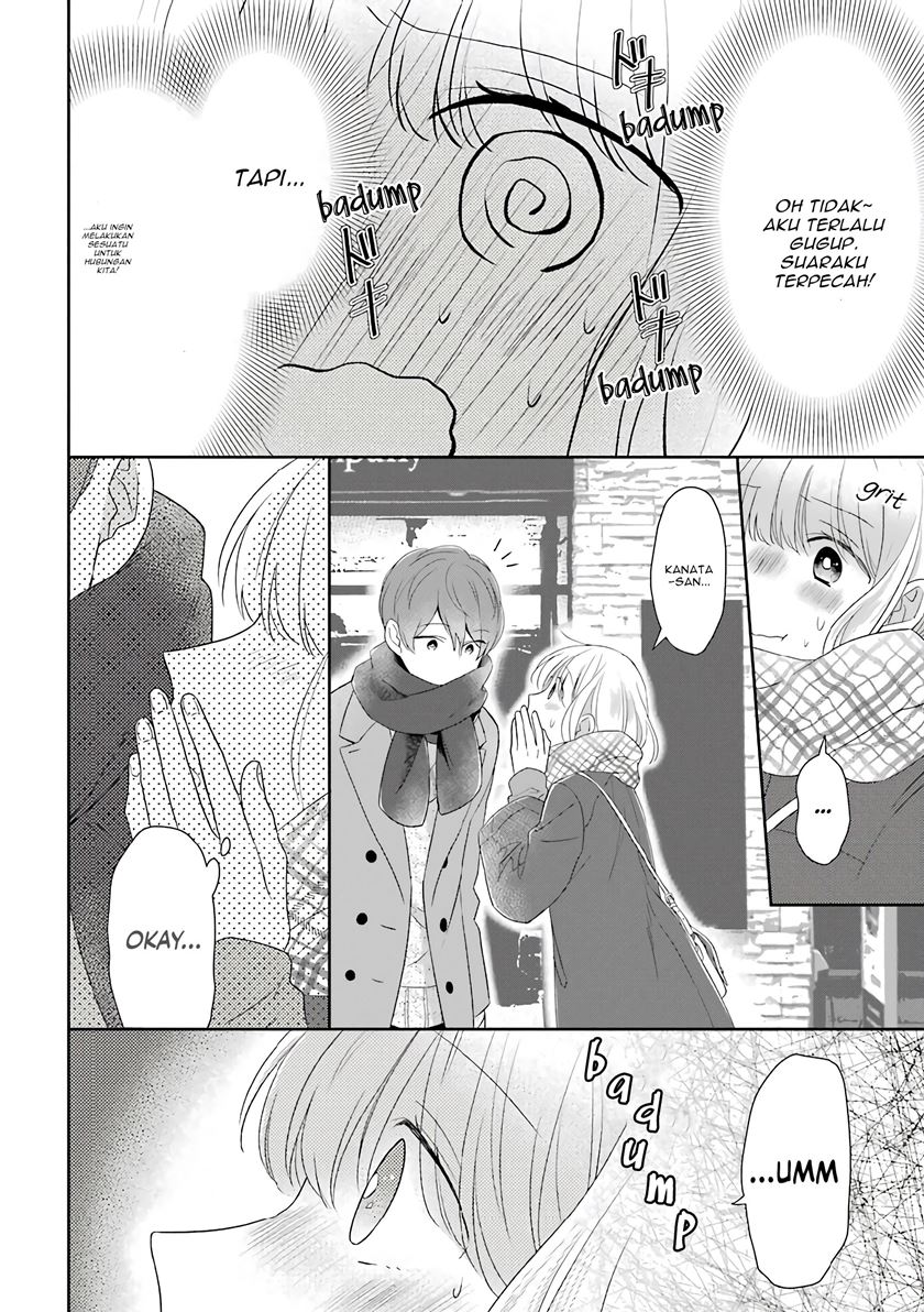 Arasa Dakedo Hatsukoi desu Chapter 46 Bahasa Indonesia