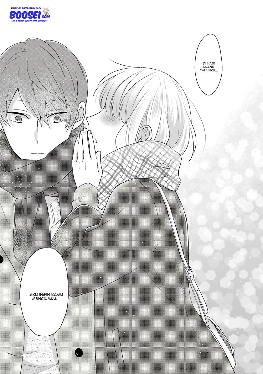 Arasa Dakedo Hatsukoi desu Chapter 46 Bahasa Indonesia