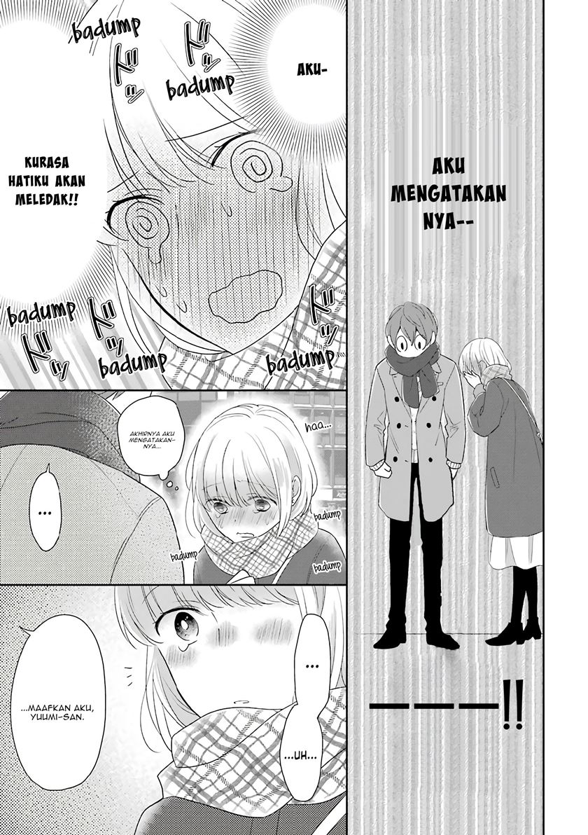 Arasa Dakedo Hatsukoi desu Chapter 46 Bahasa Indonesia