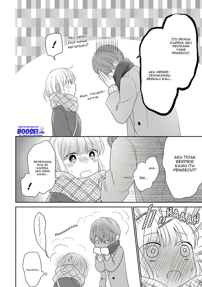 Arasa Dakedo Hatsukoi desu Chapter 46 Bahasa Indonesia