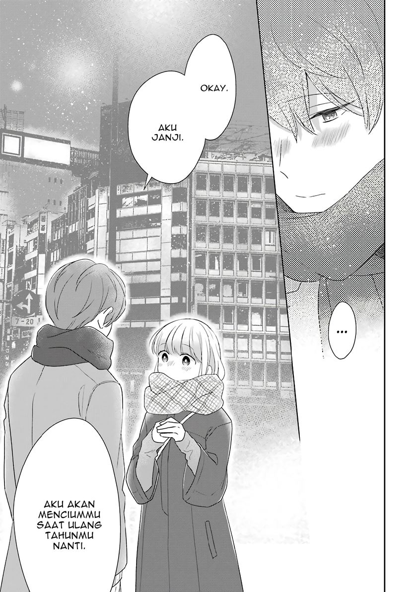 Arasa Dakedo Hatsukoi desu Chapter 46 Bahasa Indonesia