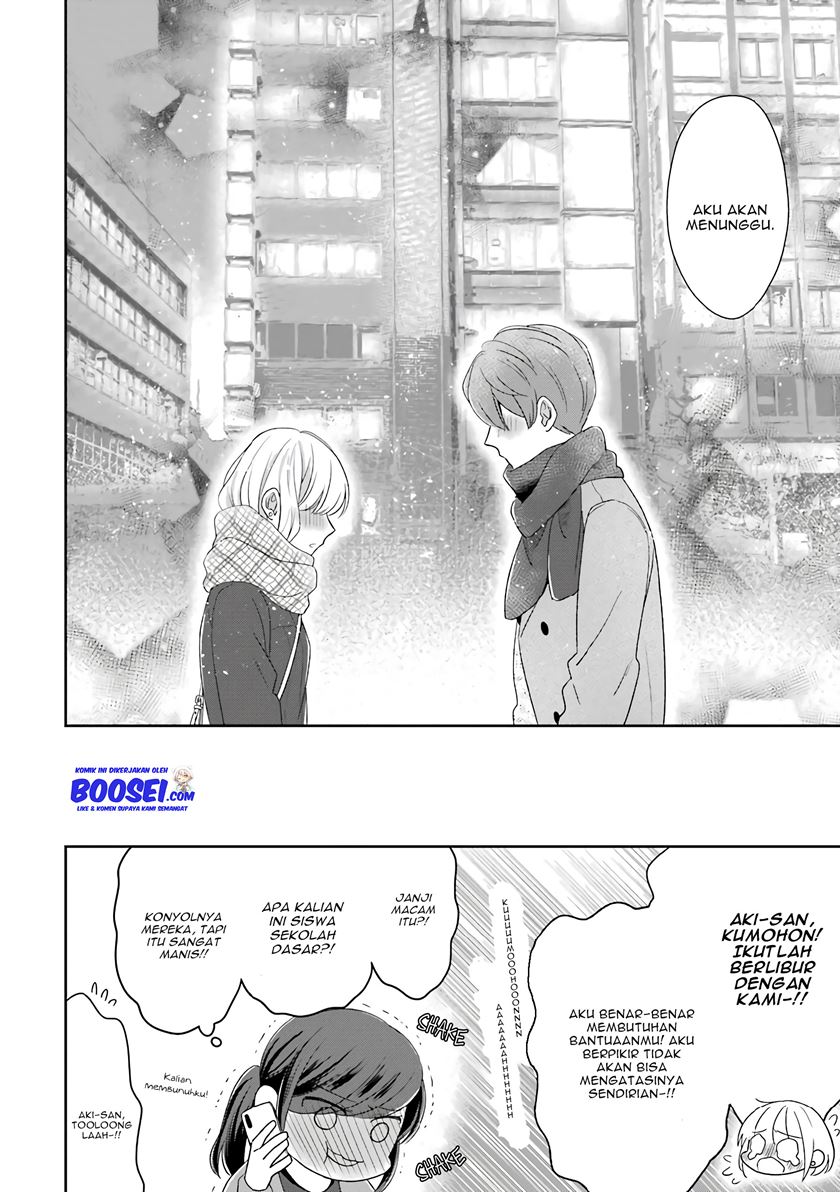 Arasa Dakedo Hatsukoi desu Chapter 46 Bahasa Indonesia