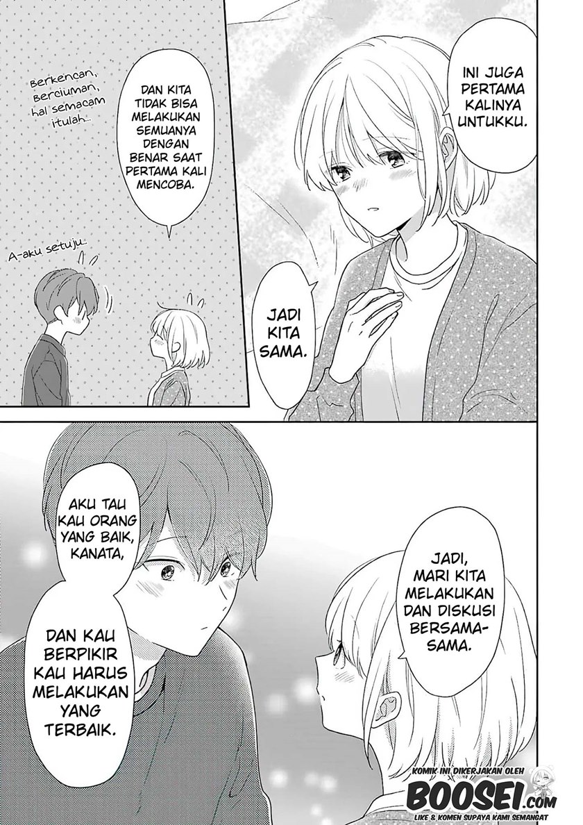 Arasa Dakedo Hatsukoi desu chapter 60