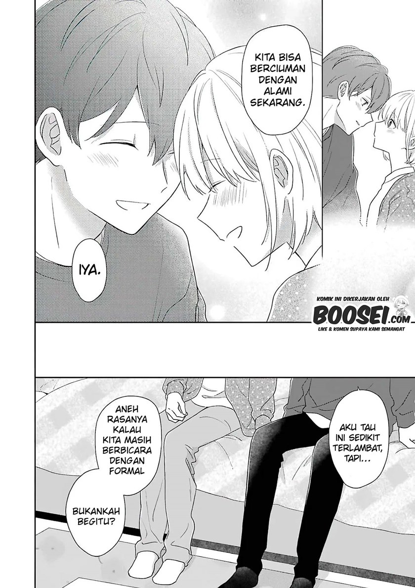 Arasa Dakedo Hatsukoi desu chapter 60
