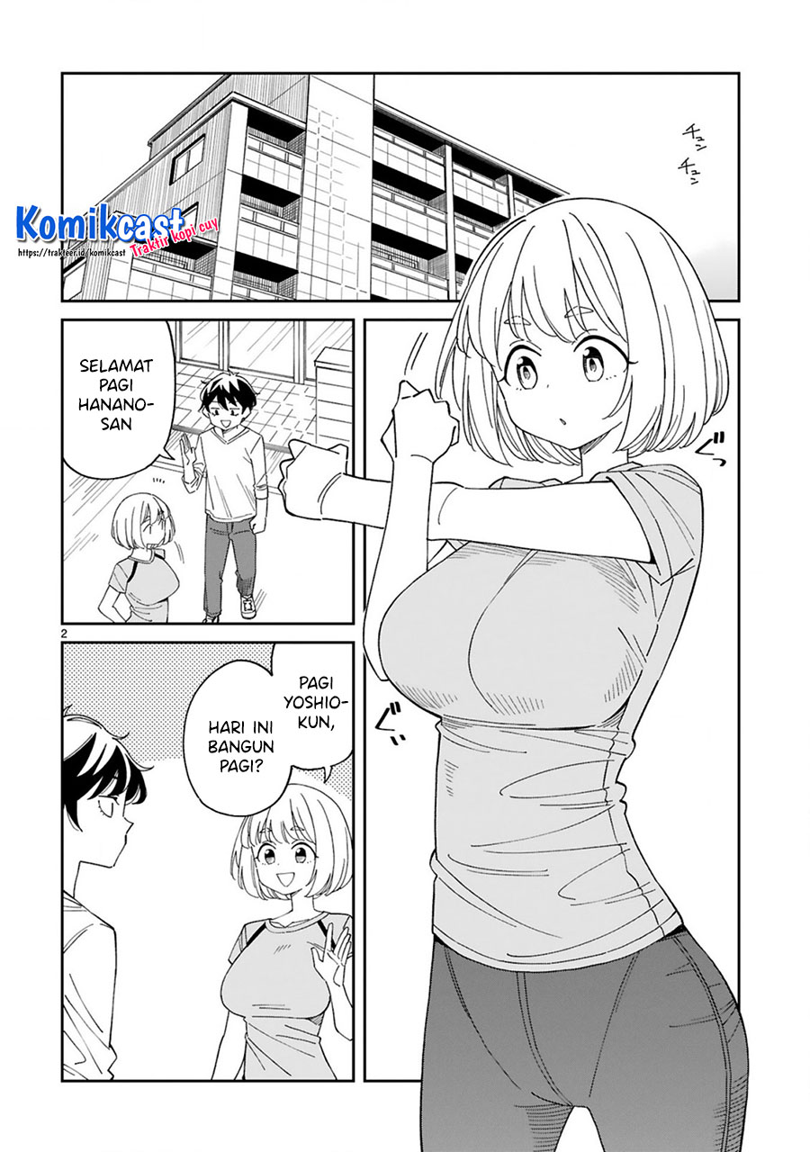 Arasaamama no Watashi de Ii no? Chapter 15 Bahasa Indonesia
