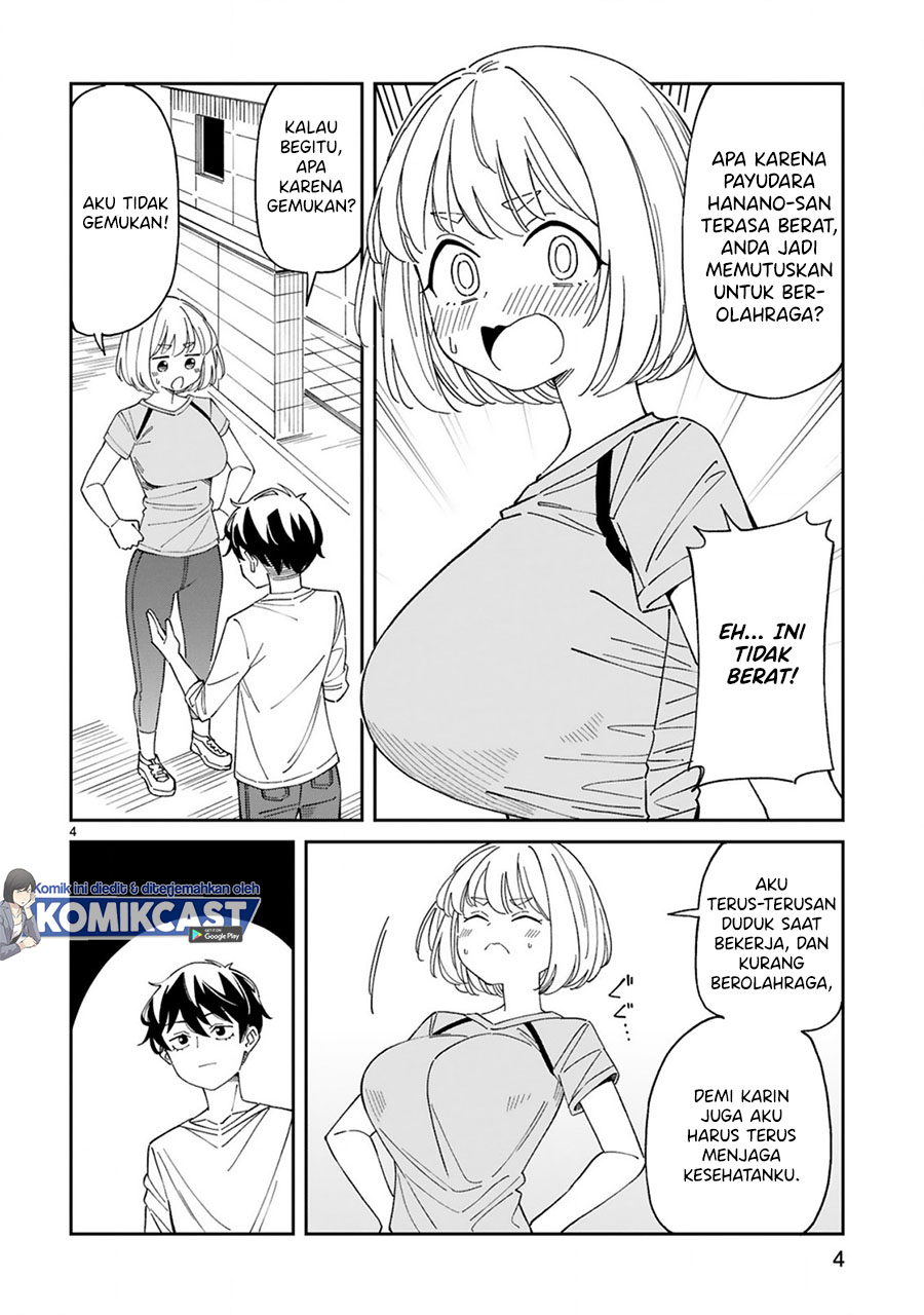 Arasaamama no Watashi de Ii no? Chapter 15 Bahasa Indonesia