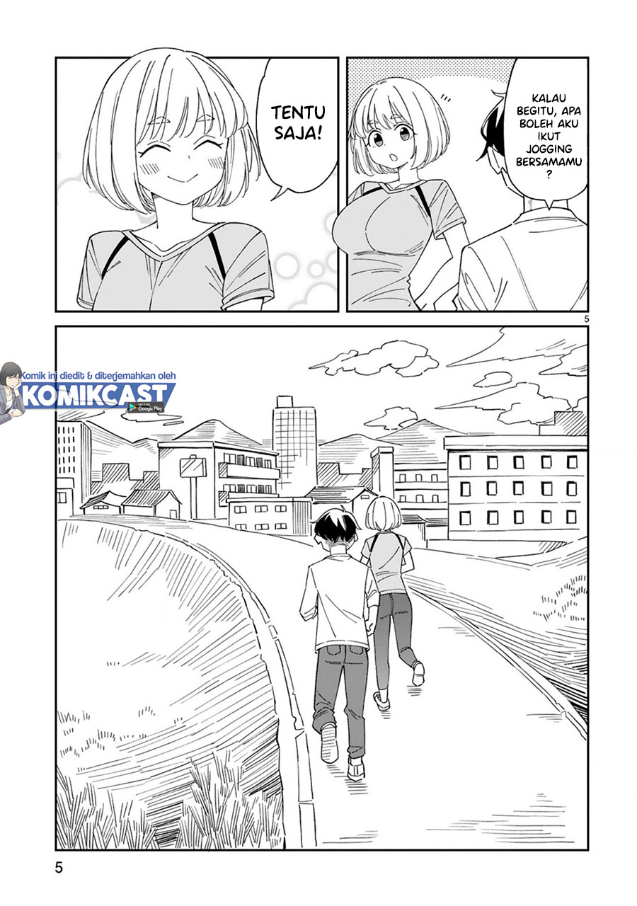 Arasaamama no Watashi de Ii no? Chapter 15 Bahasa Indonesia