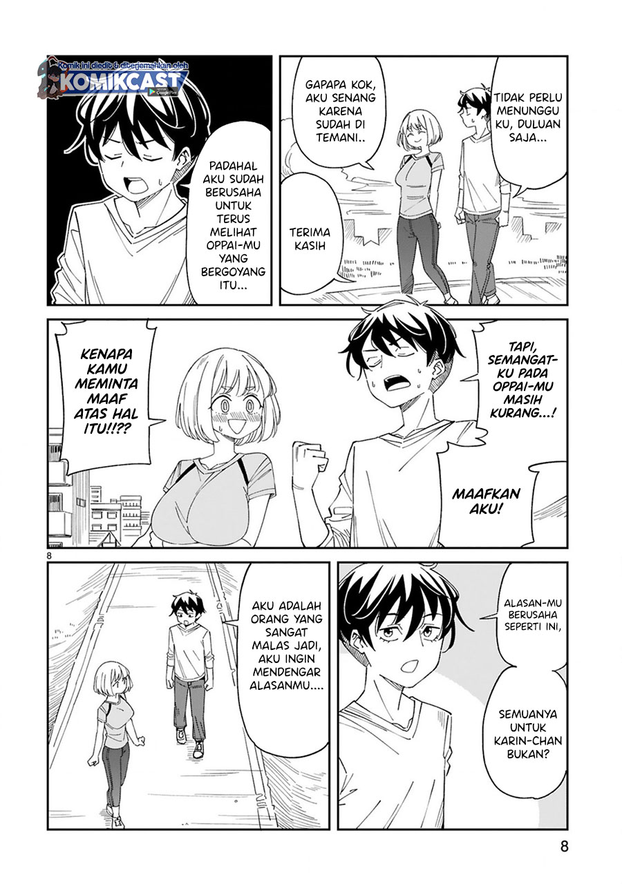 Arasaamama no Watashi de Ii no? Chapter 15 Bahasa Indonesia