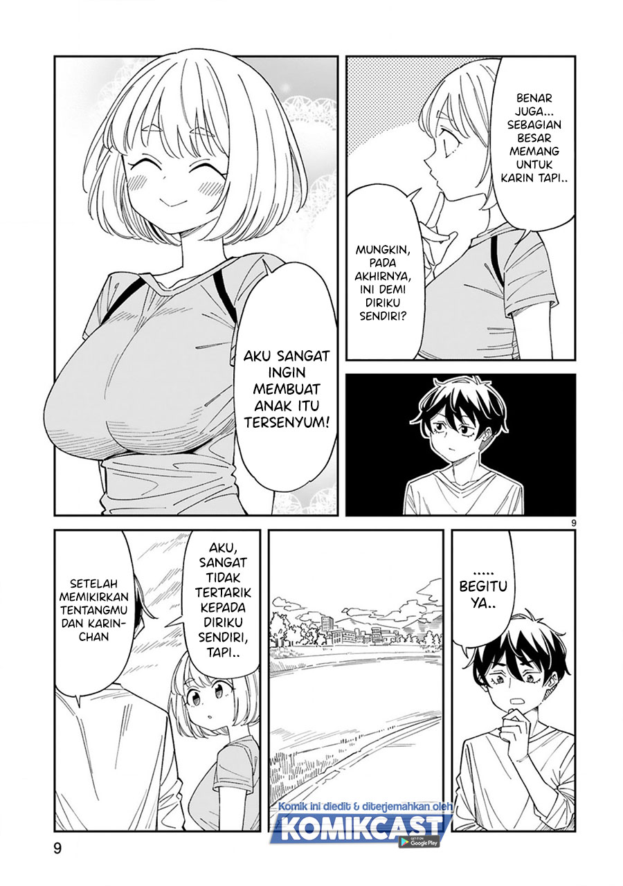 Arasaamama no Watashi de Ii no? Chapter 15 Bahasa Indonesia