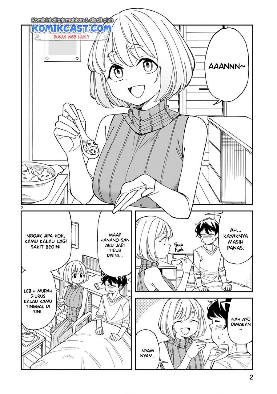 Arasaamama no Watashi de Ii no? Chapter 17 Bahasa Indonesia