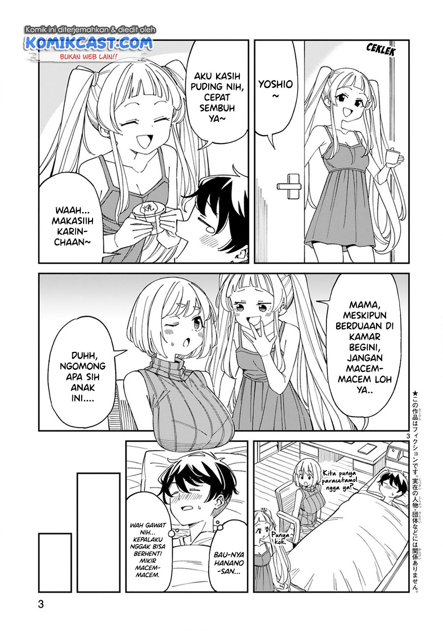 Arasaamama no Watashi de Ii no? Chapter 17 Bahasa Indonesia