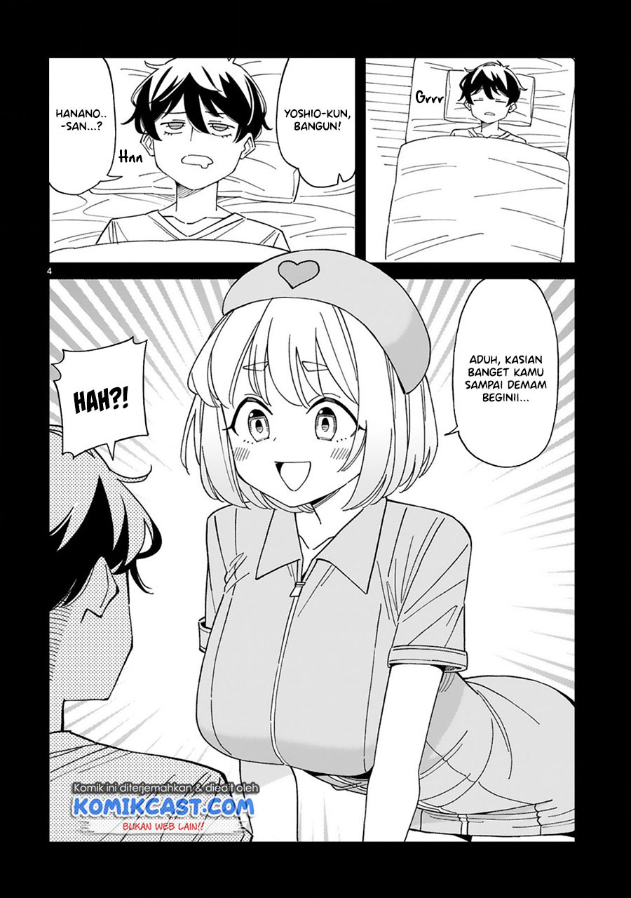 Arasaamama no Watashi de Ii no? Chapter 17 Bahasa Indonesia