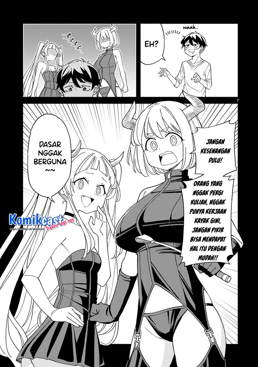 Arasaamama no Watashi de Ii no? Chapter 17 Bahasa Indonesia
