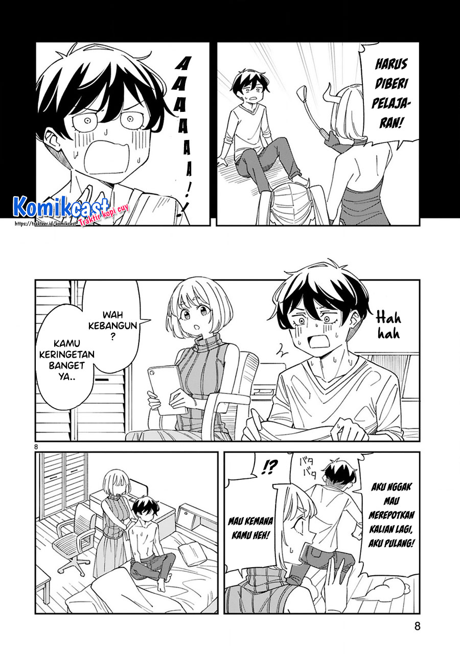 Arasaamama no Watashi de Ii no? Chapter 17 Bahasa Indonesia