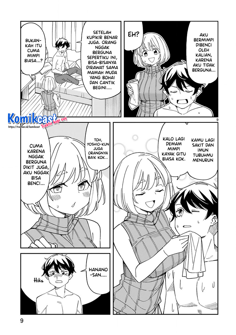 Arasaamama no Watashi de Ii no? Chapter 17 Bahasa Indonesia