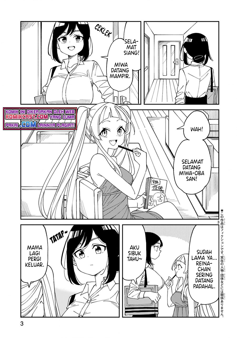 Arasaamama no Watashi de Ii no? chapter 20