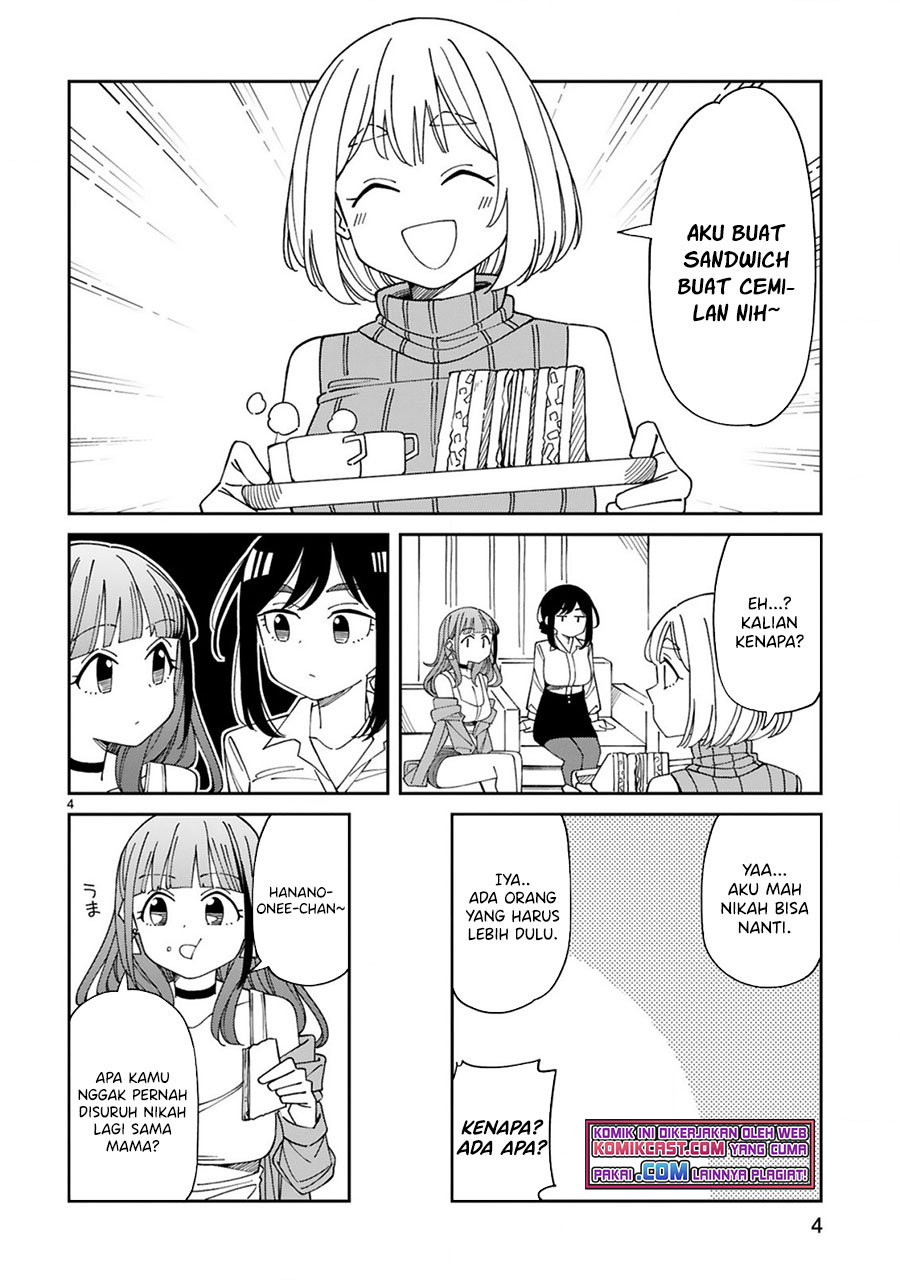 Arasaamama no Watashi de Ii no? chapter 21