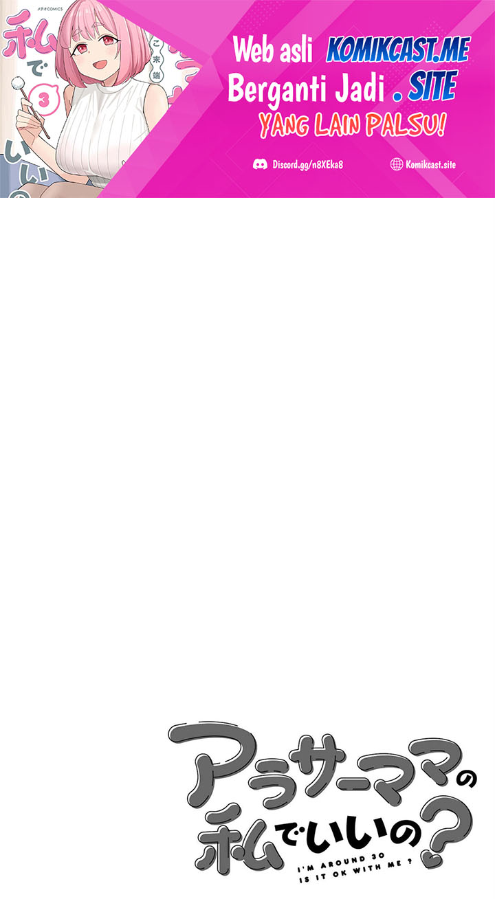 Arasaamama no Watashi de Ii no? Chapter 34 Bahasa Indonesia