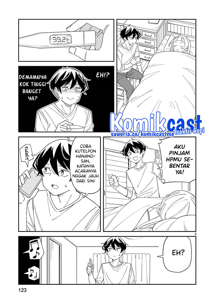 Arasaamama no Watashi de Ii no? Chapter 34 Bahasa Indonesia