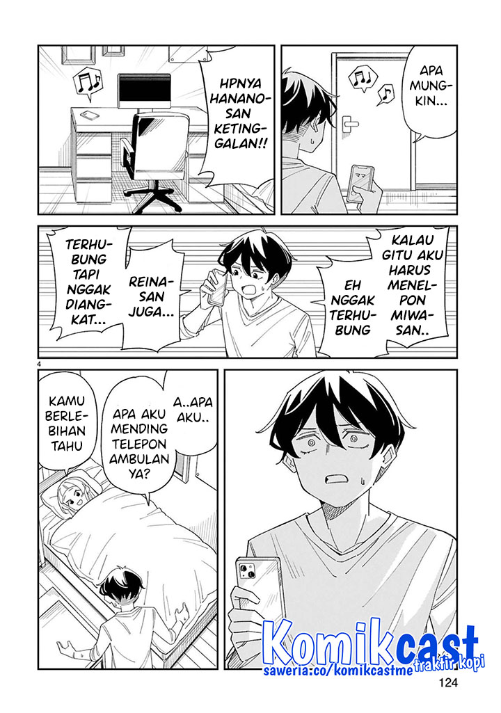 Arasaamama no Watashi de Ii no? Chapter 34 Bahasa Indonesia