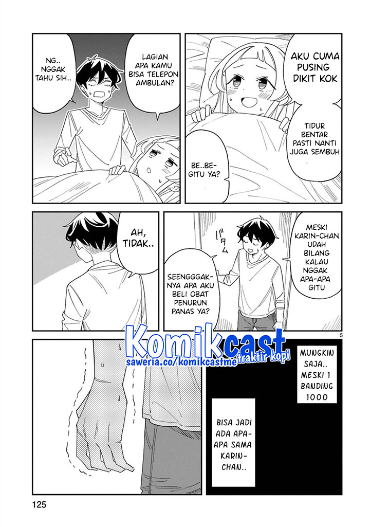 Arasaamama no Watashi de Ii no? Chapter 34 Bahasa Indonesia
