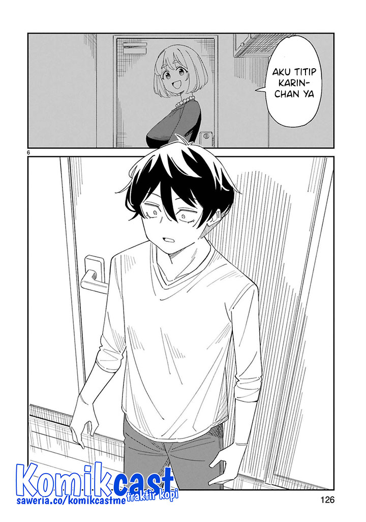 Arasaamama no Watashi de Ii no? Chapter 34 Bahasa Indonesia