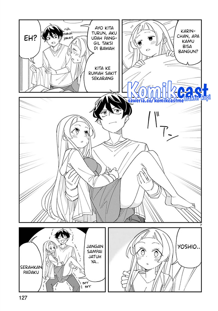 Arasaamama no Watashi de Ii no? Chapter 34 Bahasa Indonesia