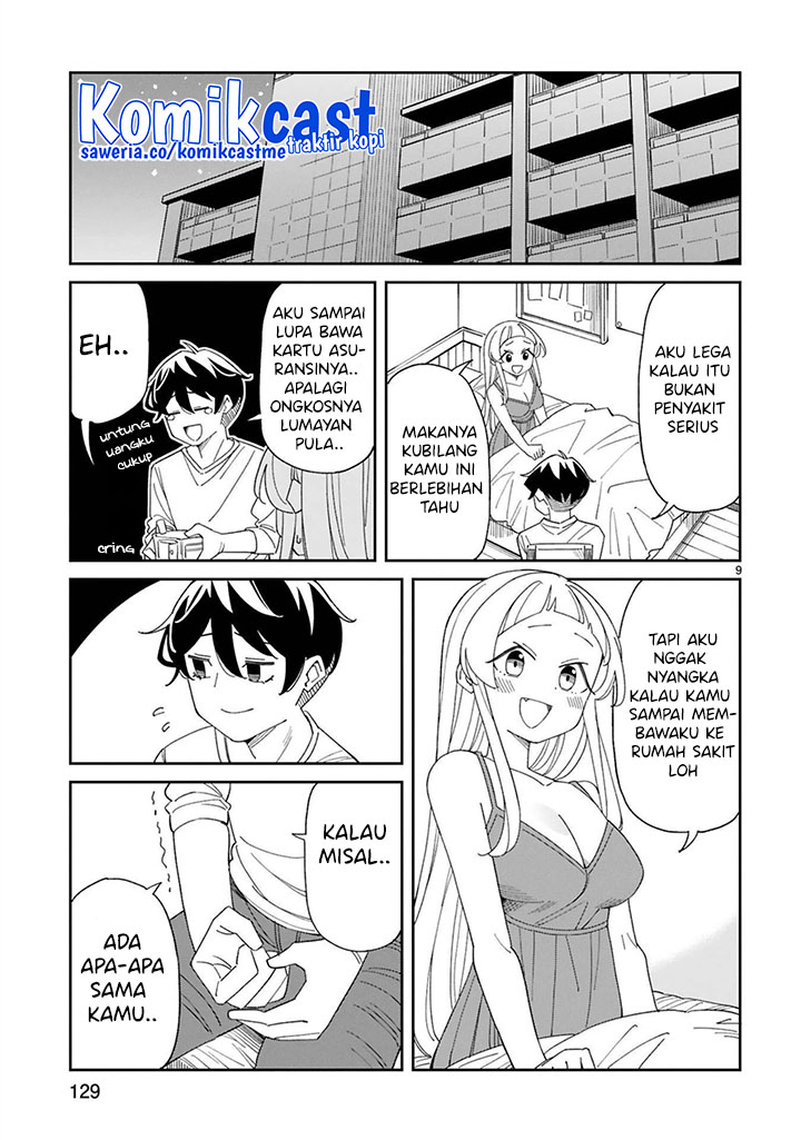 Arasaamama no Watashi de Ii no? Chapter 34 Bahasa Indonesia