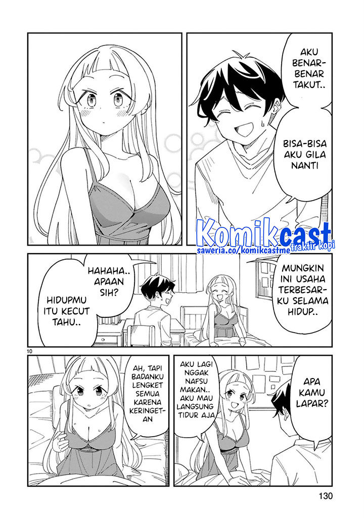Arasaamama no Watashi de Ii no? Chapter 34 Bahasa Indonesia