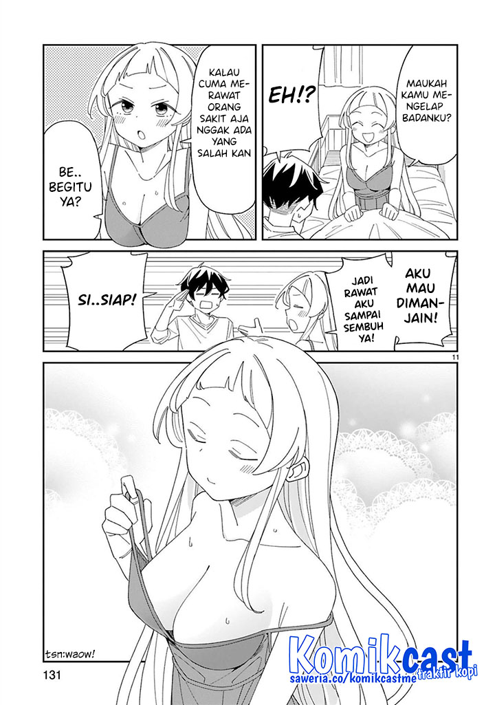 Arasaamama no Watashi de Ii no? Chapter 34 Bahasa Indonesia