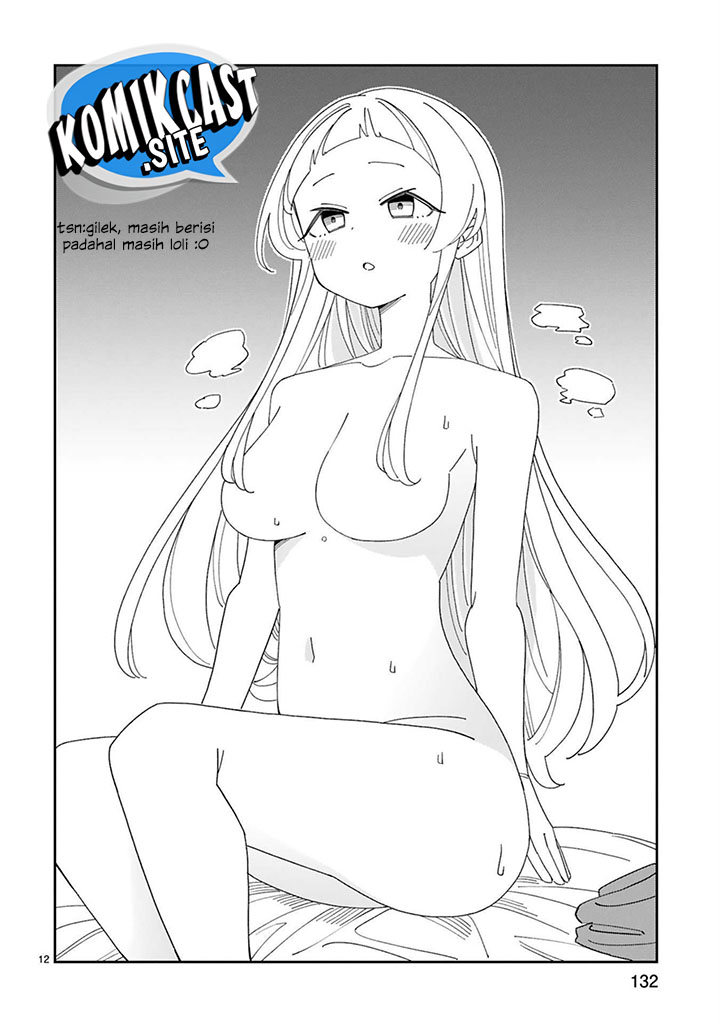 Arasaamama no Watashi de Ii no? Chapter 34 Bahasa Indonesia