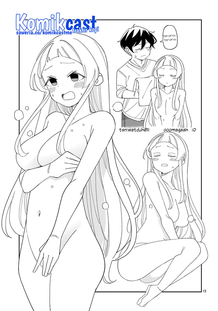 Arasaamama no Watashi de Ii no? Chapter 34 Bahasa Indonesia