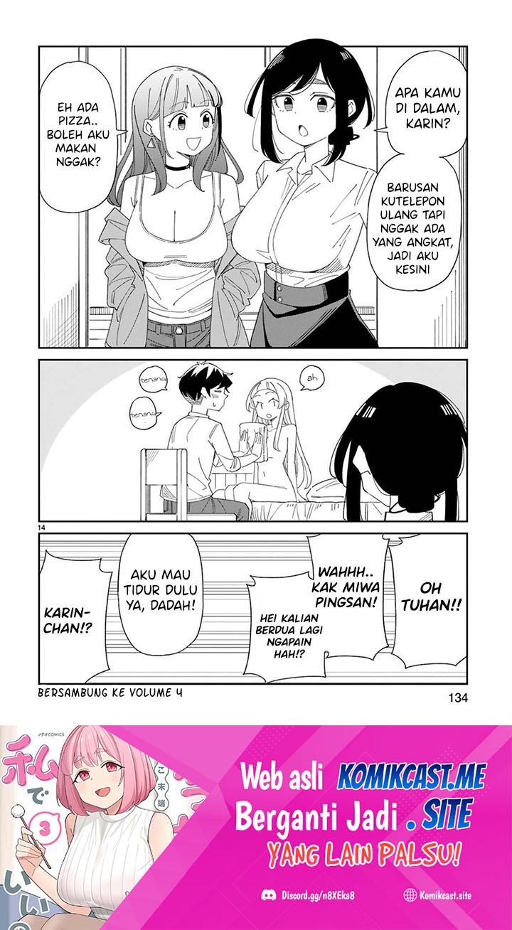 Arasaamama no Watashi de Ii no? Chapter 34 Bahasa Indonesia