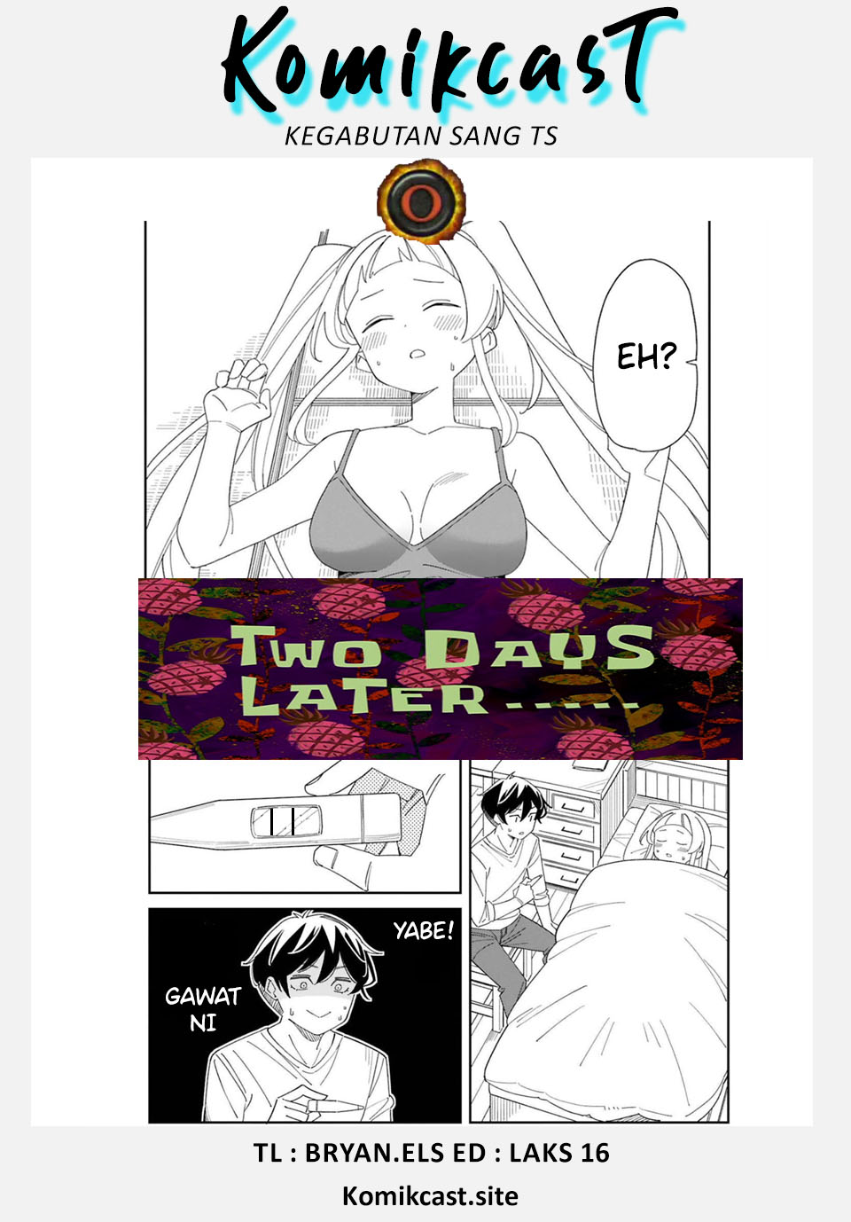 Arasaamama no Watashi de Ii no? Chapter 34 Bahasa Indonesia