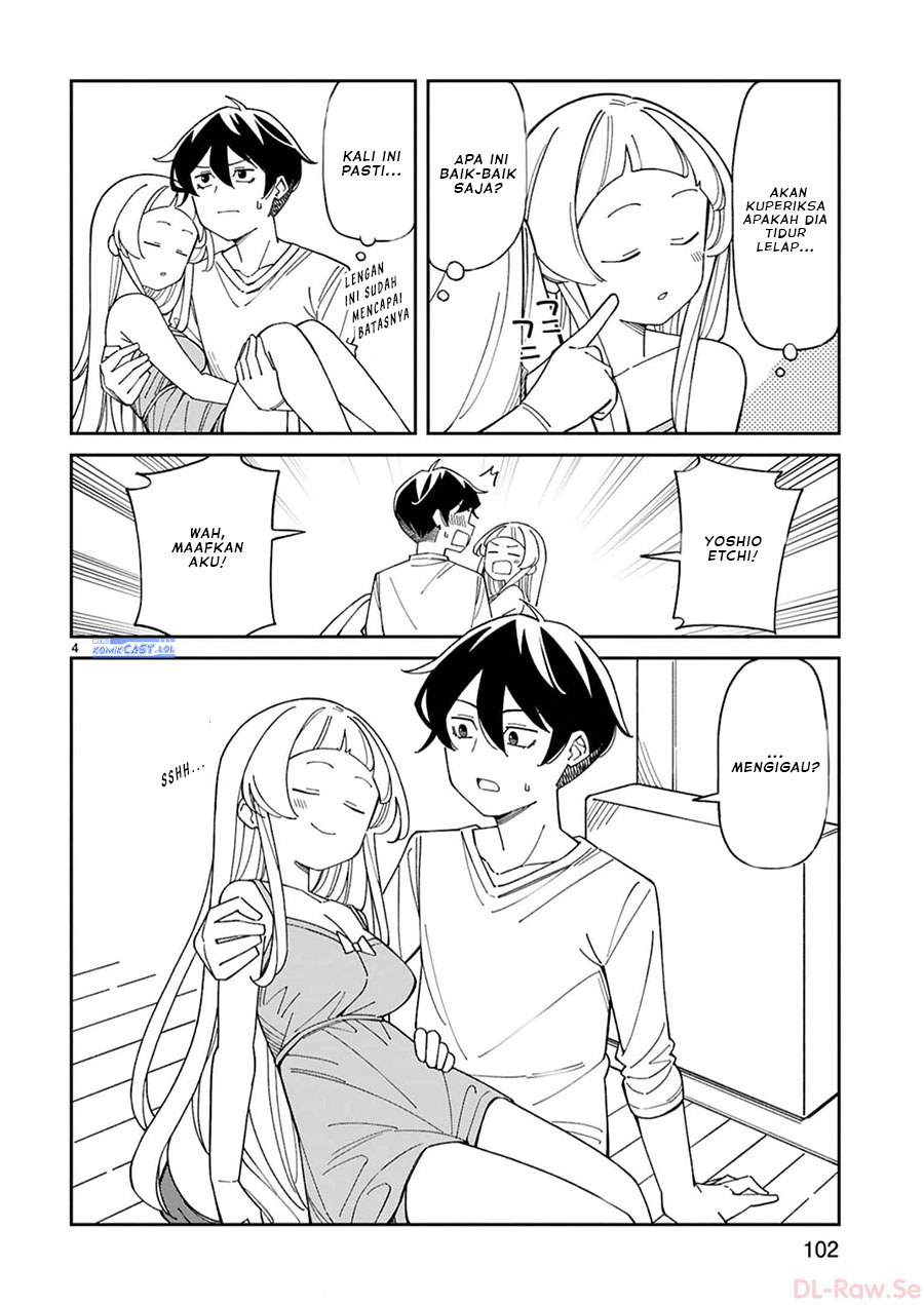 Arasaamama no Watashi de Ii no? chapter 42